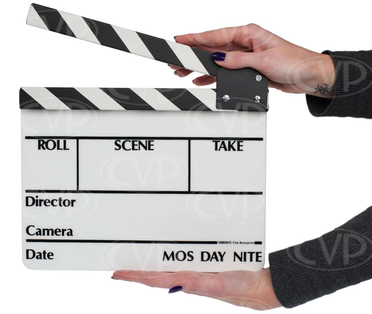 Buy High Quality Acrylic Clapperboard / Slate