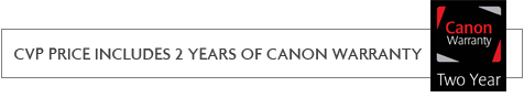 Canon Warranty Canon Warranty