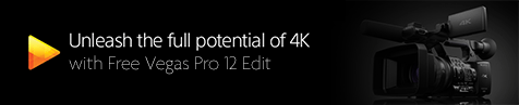 Sony PXW-Z100 Free Vegas Pro 12 Edit Offer Sony PXW-Z100 Free Vegas Pro 12 Edit Offer