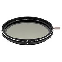 Tiffen A82CGNDBLEND12 Graufilter (ND) – 82 Mm, 4 Blendenstufen, Für Weitwinkelobjektive
