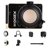 Zhiyun Molus X200 RGB Combo Light - UK | CVP