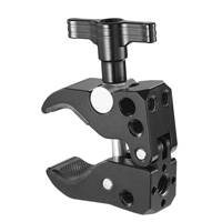 Trépied Vidéo SmallRig 4465 En Fibre De Carbone - Hauteur Max 77" - Charge 17.6 Lbs