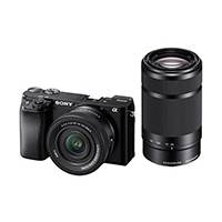 Buy - Sony a6100 Body & 2 Lens Kit (ILCE6100AXB.CEC)