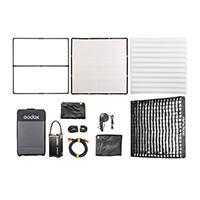 Precio $72.10 Luz LED Litemons Godox C30R portable RGB El panel de luz LED RGB Litemons C30R de Godox es una luz de bolsillo de 5,3 x 3,1″ con un rango de