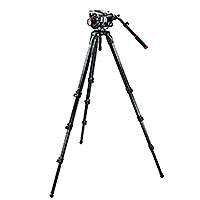 Tête Vidéo Fluide Manfrotto 509HD Avec Système De Pontage - Occasion