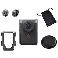 Buy - Canon PowerShot V10 Advanced Vlogging Kit - Silver (5946C005)