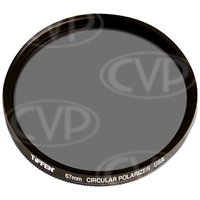 Tiffen 77mm Digital HT Circular Polarizer Filter - Titanium Finish For Reducing Glare