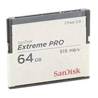 Buy - SanDisk 64GB Extreme PRO CFast 2.0 Card (SDCFSP-064G-G46D)