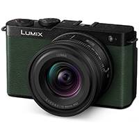 Buy - Panasonic LUMIX S9 W/ 18-40mm Lens - Dark Olive (DC-S9NE-G)
