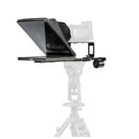 Ikan Professional 15 High Bright Beam Splitter 70//30 Glass Teleprompter Kit with 3G-SDI Travel Case PT4500-SDI-TK