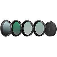 Filtre étanche Anti-buée Pour DJI Osmo Action 5 Pro/4 – Profondeur 10m – Alliage Aluminium – Couleur Rouge Clair - 6