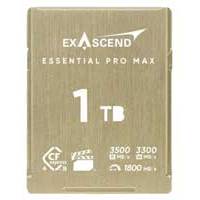 Buy - Exascend 1TB Essential CFexpress Type A Card (EXPC3EA001TB)