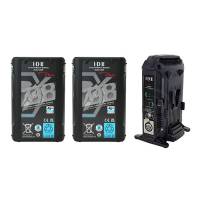 Buy - IDX ED-CP98/2X Battery/Charger Kit (ED-CP98/2X)