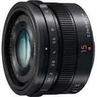 Panasonic 15mm 単焦点レンズ f/1.7 レンズ(単焦点)