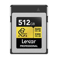 Lexar 1TB CFexpress Type B Gold 4.0 Card | CVP