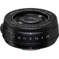 Fujifilm XF23mm F2.8 R WR Lens - Black | CVP