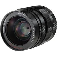 Voigtlander 17.5mm F0.95 MFT Nokton Lens | CVP