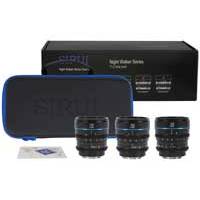 SIRUI Night Walker 24/35/55mmシネレンズ シルイ SIRUI Night Walker T1.2 S35 Frame Cine Lens Series - SIRUI