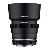 Samyang 85mm T1.5 VDSLR Mark II - Canon EF Mount (8850)