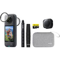 Buy - Insta360 X4 8K 360 Professional Bundle (CINSABMA/K2)