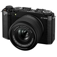 Fujifilm X-M5 - W/ XC 15-45mm - Black | CVP