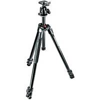 【未使用】Manfrotto 三脚キット 209,492LONG　イタリア製 Dodd Camera - MANFROTTO MT290XTA3US 290 Xtra Aluminum Tripod**