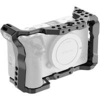 NICEYRIG S5 Camera Cage voor Panasonic LUMIX S5, met NAVO Rail Cold Shoe en ARRI Locating Hole