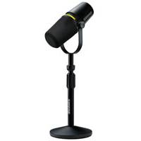 Buy - Shure MV7+ Podcast Mic W/ Stand - Black (MV7+-K-BNDL)