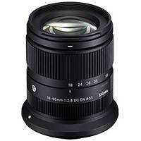 Discover Sigma 18-50mm F2.8 DC DN Canon RF Lens - CVP