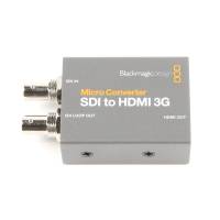 Blackmagic SDI to HDMI 3G Micro Converter w/PSU | CVP
