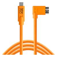 Cavo Tether Tools CUC3315-ORG – USB-C A 3.0 Micro-B – Arancione – 15 Piedi (4,6 M) – Nuovo - 2