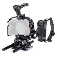 Maniglia Superiore NATO Tilta Per Gabbia Fotocamera - Compatibile Con Sony A7 IV E Panasonic GH6, Nero TA-QRTH7-B