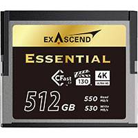 Buy - Exascend 512GB Essential CFast 2.0 Card (EXSD3X512GB)