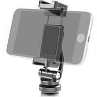 Shape Friction Swivel And Tilt Smartphone Aluminium Clamp (p/n SPST)