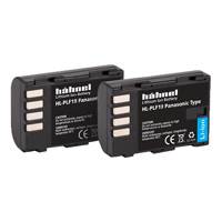 DSTE Multi-Energia Verticale Batteria Presa per Pancomeonic Lumix GH3 DSLR Fotocamera come DMW-BGGH3 con 2-pack DMW-BLF19E