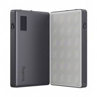 SMALLRIG P108 RGB Video Lamp, Draagbaar LED Cameralicht, 360 ° Color Photography Lighting, 2500 mAh Videolicht Paneel op Camera voor YouTube, Vloggen, Fotografie, Zwart - 4055