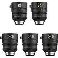 NiSi Aureus Prime Lens Set - PL | CVP