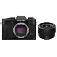 Fujifilm X-T30 III with XC13-33mm Lens - Charcoal | CVP