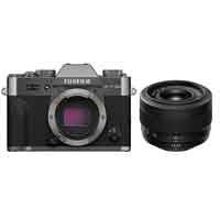 Fujifilm X-T30 III with XC13-33mm Lens - Charcoal | CVP