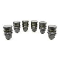 DZOFILM Cine Lens Vespid Prime 6-Lens Kit (25/35/50/75/100/125 T2.1