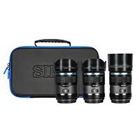 SIRUI Sniper F1.2 3 Lens Set - E Mount | CVP