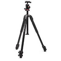 Manfrotto マンフロット カメラ 三脚 MK190X3-2W 190 Aluminum 3 Section Tripod Kit with MHXPRO-2W Fluid Head (Black) Amazon.com : Manfrotto MK190X3-2W 190 Aluminum 3 Section