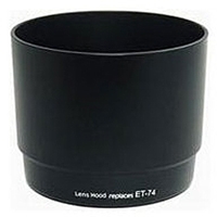 Canon ET-74 Lens Hood for the EF 70-200mm f4.0L USM lens (Canon p/n 2665A003AA)