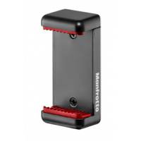 Manfrotto Universal Smartphone Clamp With 1/4inch Thread Connections MAN-MCLAMP (MANMCLAMP)