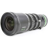 FUJINON シネレンズ MK18-55MM T2.9 Amazon.com : FUJINON 18-55mm f/2.75-22 Standard-Zoom Fixed