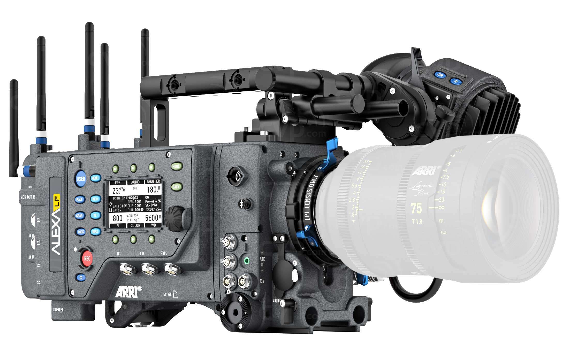 Buy Arri Alexa Lf Large Format Digital Camera Pro Set 2tb Including Sxr Capture Drives Filter Set And Accessories Kb 7