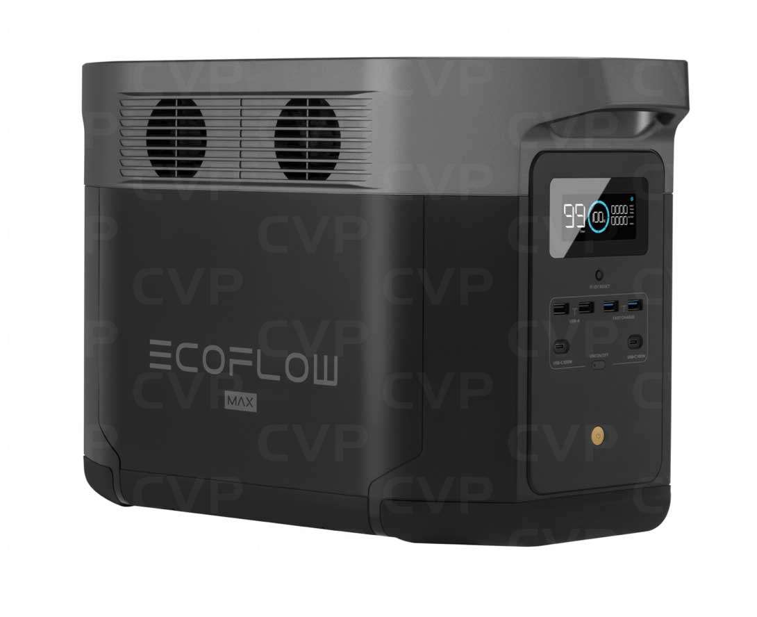 Buy - EcoFlow DELTA Max 1600 - Portable Power Station 