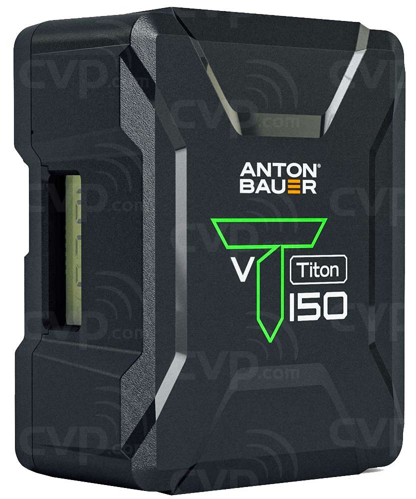 Anton Bauer Titon Micro 90 V Mount two battery kit avec VM2 chargeur