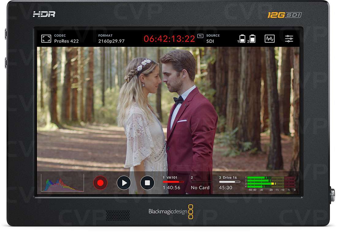 Blackmagic Video Assist 7in 12G HDR | CVP