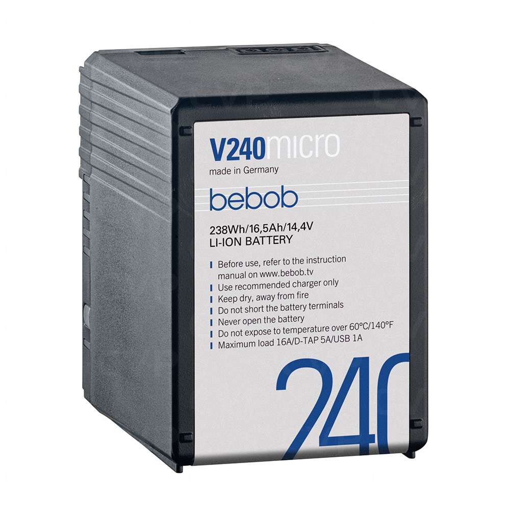 Buy - Bebob V240micro V-Mount Battery (V240micro)